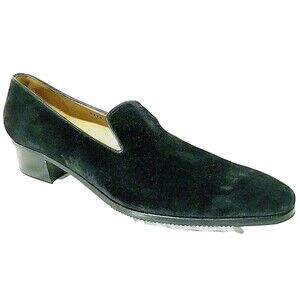 Gravati Shoes Suede Venetian Loafers Men 8 Women 9.5 Wilson Dean Wilkes Bashford